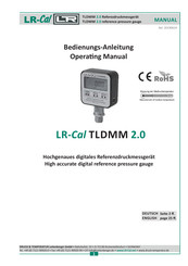 LR-Cal TLDMM 2.0 Series Operating Manual