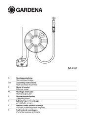 Gardena 2650 Assembly Instructions