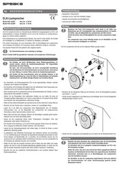 Speaka PAS-1022WT Operating Instructions Manual