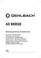 Oehlbach AD BRIDGE User Manual