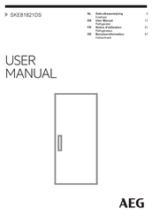 AEG SKE81821DS User Manual