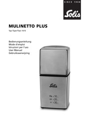 SOLIS MULINETTO PLUS User Manual