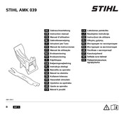 Stihl AMK 039 Instruction Manual