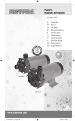 BREWFERM Pump'in 018.600.20 User Manual