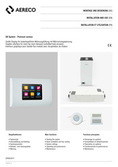 Aereco DX System-Premium version Installation And Use Manual