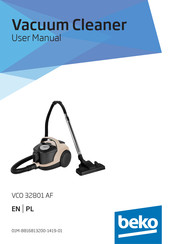 Beko VCO 32801 AF User Manual