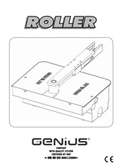 Genius Roller 24V Manual