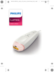 Philips Lumea BRI860 Manual