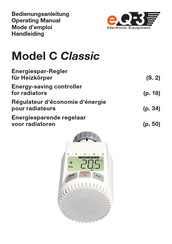 eQ-3 C Classic Operating Manual