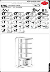 Profijt Meubel YORK BAR2 Assembly Instruction Manual