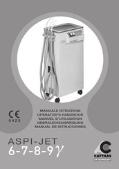 Cattani ASPI-JET 9 Operator's Handbook Manual