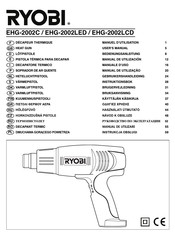 Ryobi EHG-2002LCD User Manual