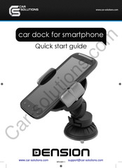 Dension SPD2CR0 Quick Start Manual