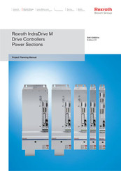 Bosch Rexroth IndraDrive M Project Planning Manual