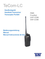 Team TeCom-LC UHF-COM Manual
