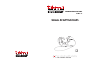 TAKIMA TKBGS-75 Owner's Manual