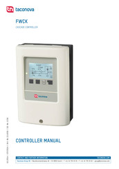 Taconova FWCK Installation And Operating Instructions For Manual And Remote Control Options