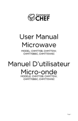 Commercial CHEF CHM770W6C User Manual