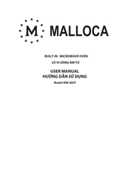 Malloca MW-40CP User Manual