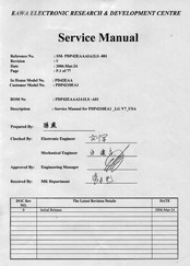 Akai PDP4210EA1 Service Manual