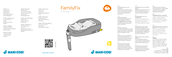 Maxi-Cosi FAMILYFIX Manual