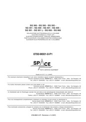 Space SQ 650 Manual