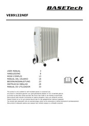 BASETech VE89122NEF User Manual