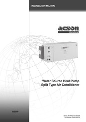 Acson A5WSS30AR Installation Manual