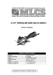 MLCS 9661 Owner's Manual