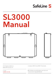 Safeline SL3000 Manual