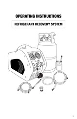 Mastercool 69100 Operating Instructions