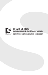 Stenner M128 Series Installation And Maintenance Manual