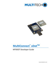 Multi-Tech MultiConnect xDot MTXDOT-915 Series Developer's Manual