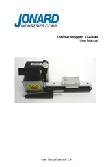 Jonard TSAB-40 User Manual