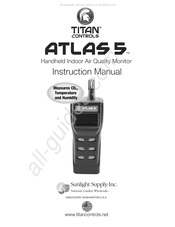 Sunlight Supply Titan Controls ATLAS 5 Instruction Manual