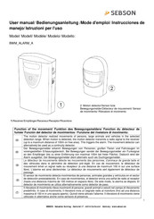 Sebson BWM_ALARM_A User Manual