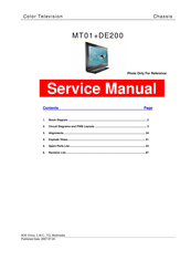 TCL MT01 Service Manual