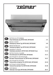 Zelmer ZWT5014AB User Manual