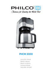 Philco PHCM 3000 Instruction Manual