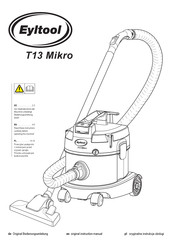 Eyltool T13 Mikro Original Instruction Manual