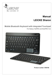 Leicke Sharon SI54198 Manual