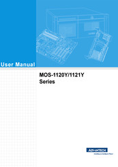 Advantech MOS-1120Y Series User Manual