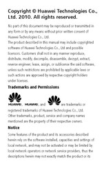 Huawei EC150 User Manual