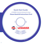 PSA LIFESAVER LIFWMB2 Quick Start Manual