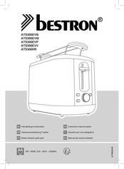 Bestron ATS300EVB Instruction Manual