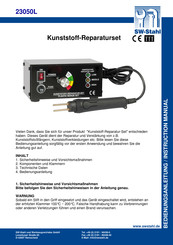 SW-Stahl 23050L Instruction Manual