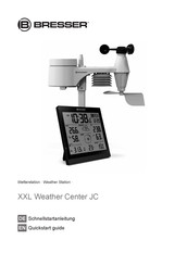 Bresser XXL Weather Center JC Quick Start Manual