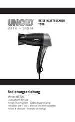 Unold 87206 Instructions For Use Manual