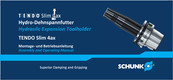 SCHUNK TENDO Slim 4ax Assembly And Operating Manual
