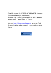 Tauras TV3K - TXT Service Manual